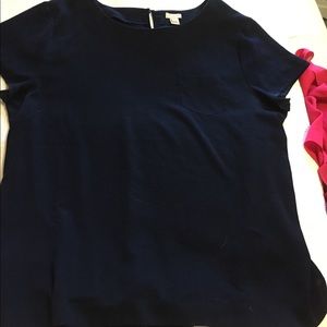 J crew pocket t shirt